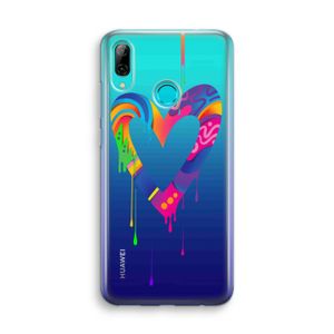 Melts My Heart: Huawei P Smart (2019) Transparant Hoesje