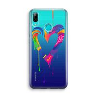 Melts My Heart: Huawei P Smart (2019) Transparant Hoesje