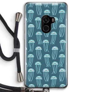 Kwallie: Xiaomi Mi Mix 2 Transparant Hoesje met koord