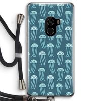 Kwallie: Xiaomi Mi Mix 2 Transparant Hoesje met koord