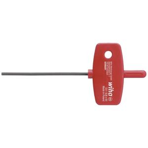 Wiha Inbussleutel Sleutelbreedte (metrisch): 2.5 mm Koplengte: 60 mm Afmeting, lengte: 95 mm