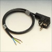 HAKA AANSL 3X0.75 AANSLUITSN 90G3M ZW PVC