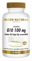 Golden Naturals Q10 100mg Vegan Capsules