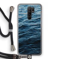 Oceaan: Xiaomi Redmi 9 Transparant Hoesje met koord