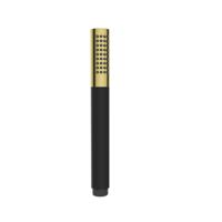 Staafhanddouche Boss & Wessing Trejo 1 Stand Geborsteld Messing / Mat Zwart Boss & Wessing