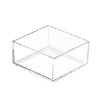 iDesign - Lade Organizer, Make-up Organizer, 10.2 x 10.2 x 5.1 cm, Tra