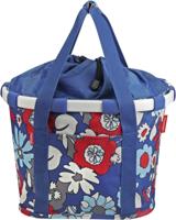 RIXEN & KAUL Fr.basket r&k bikebasket florist indigo
