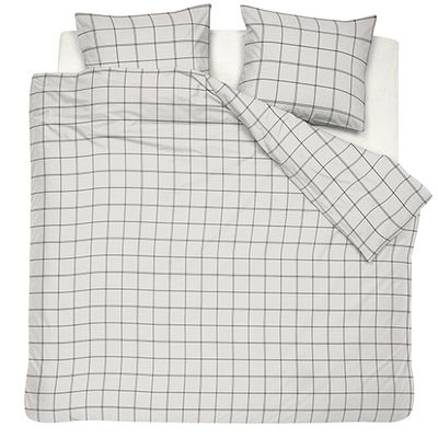 Cinderella Dekbedovertrek Flanel Kody Off-White-1-persoons (140 x 200/220 cm) Cinderella Dekbedovertrek Flanel Kody Off-White-1-persoons (140 x 200/220 cm)