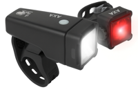 Verlichtingsset Axa Niteline T4-R USB (op kaart)