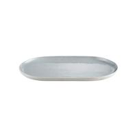 Sablo Serveerbord 35 Cm | Grijs | Blauw | Stoneware