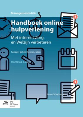 Handboek online hulpverlening (Hardback)