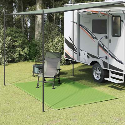 VidaXL Tenttapijt 250x200 cm hdpe lichtgroen