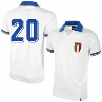 Italië retro uitshirt WK 1982 + Nummer 20 (Rossi)
