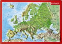 Ansichtkaart Europa met reliëf | GeoRelief Ansichtkaart Europa met reliëf | GeoRelief