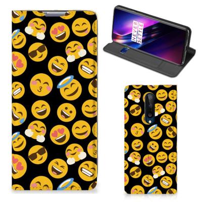 OnePlus 8 | Hoesje met Magneet | Emoji