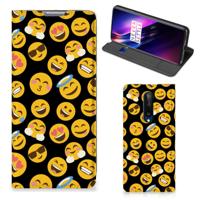 OnePlus 8 | Hoesje met Magneet | Emoji