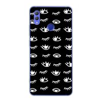 Eye pattern #3: Honor Note 10 Transparant Hoesje