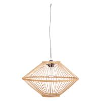 Ufo hanglamp bamboe naturel Ø45cm H28cm