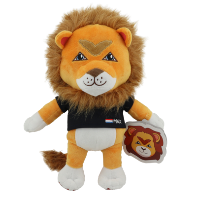Knuffel Leeuw Jimmy - Max Verstappen