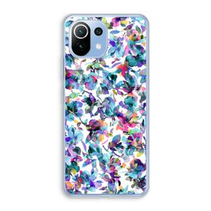 Hibiscus Flowers: Xiaomi Mi 11 Lite Transparant Hoesje