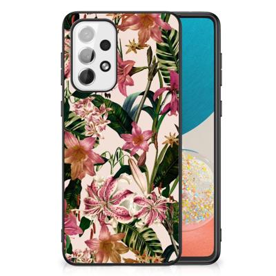 Samsung Galaxy A73 Bloemen Hoesje Flowers