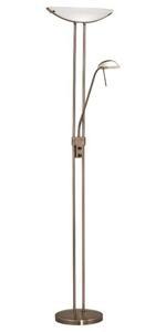 Eglo Staande LeeslampBaya brons - 85974