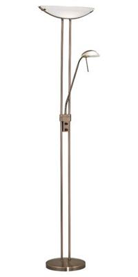 Eglo Staande LeeslampBaya brons - 85974