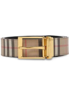 Burberry ceinture à motif Vintage Check - Tons neutres