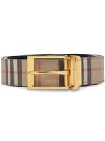 Burberry ceinture à motif Vintage Check - Tons neutres