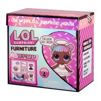 MGA Entertainment L.O.L. Surprise! Furniture with Doll - BB Auto Shop & Spice pop Serie 4 - thumbnail