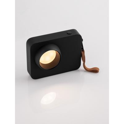 Lyora Oplaadbaar tafellampjeKedros zwart - 9870036