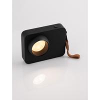Lyora Oplaadbaar tafellampjeKedros zwart - 9870036