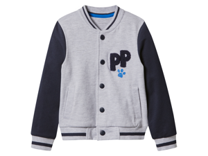 Kinder bomberjack Paw Patrol (Grijs/donkerblauw, 122/128)