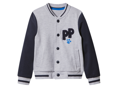 Kinder bomberjack Paw Patrol (Grijs/donkerblauw, 110/116)