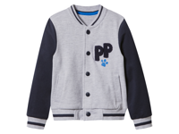 Kinder bomberjack Paw Patrol (Grijs/donkerblauw, 122/128)
