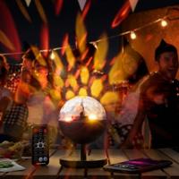 InnovaGoods Innovagoods Oplaadbare LED-projector met Luidspreker iStarlyt: