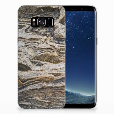 Samsung Galaxy S8 | TPU | Siliconen hoesje | Steen
