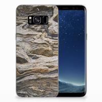 Samsung Galaxy S8 | TPU | Siliconen hoesje | Steen
