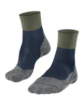 Falke Tk2 Explore Cool Short Wandelsok Heren Space Blue 44-45