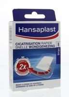 Hansaplast Snelle wondegenezing groot (8 st) - thumbnail