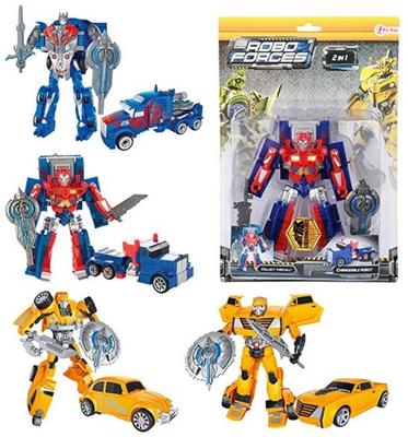 Toi-Toys Toi toys veranderrobot auto/vrachtwagen