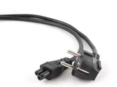 Gembird PC-186-ML12 electriciteitssnoer Zwart CEE7/4