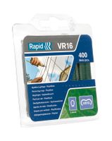 Hekwerkringen Groen Gecoat VR16 in Blister 400st, 2-8mm