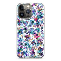 Hibiscus Flowers: iPhone 13 Pro Transparant Hoesje