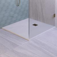 BRAUER Asteroid Douchebak 100x120 incl. antislip en antibacterieel mineraalmarmer mat wit DB-AS100120MW BRAUER Asteroid Douchebak 100x120 incl. antislip en antibacterieel mineraalmarmer mat wit DB-AS100120MW