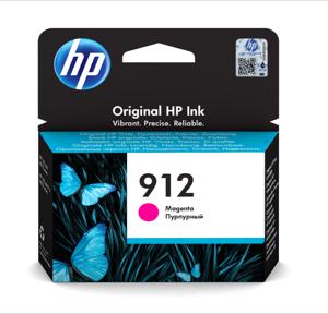 HP inktcartridge 912, 315 pagina's, OEM 3YL78AE, magenta