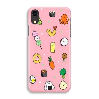 Happy bento friends: iPhone XR Volledig Geprint Hoesje