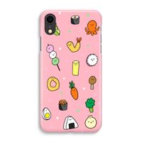 Happy bento friends: iPhone XR Volledig Geprint Hoesje