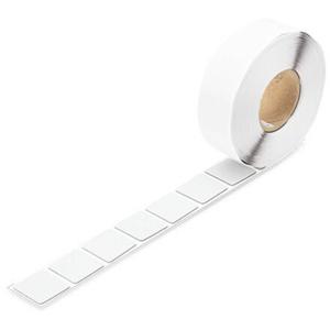 WAGO 210-848 210-848 Etiketten voor thermotransferprinter Markeringsvlak: 27 x 27 mm Zilver Aantal markeringen: 250 250 stuk(s)