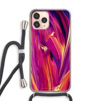 Phoenix: iPhone 11 Pro Transparant Hoesje met koord